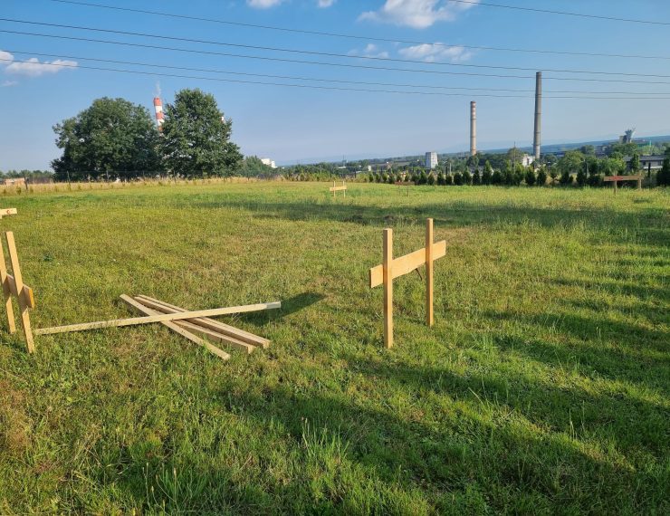 Budowa domu w Łaziskach Górnych
