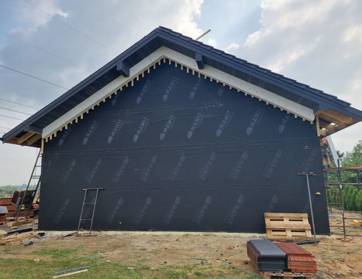 Budowa domu w Łaziskach Górnych