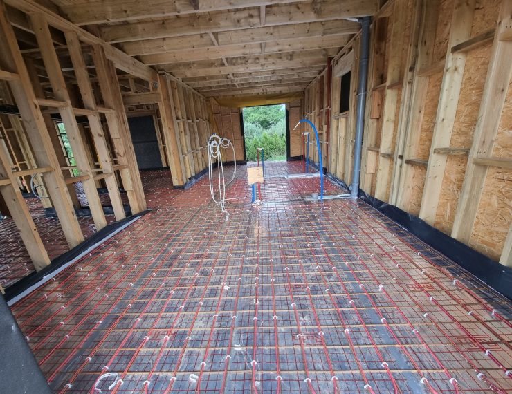 Budowa domu w Łaziskach Górnych