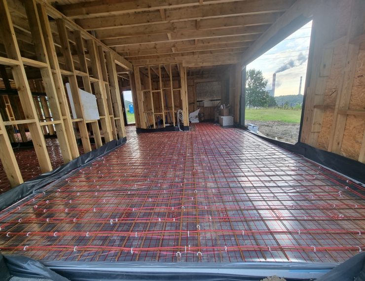 Budowa domu w Łaziskach Górnych