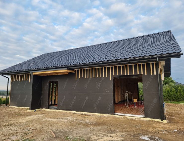 Budowa domu w Łaziskach Górnych