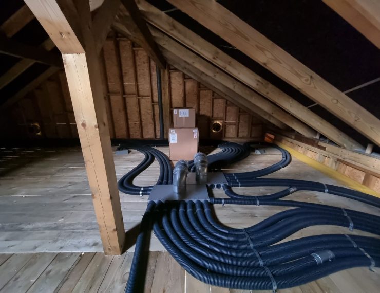 Budowa domu w Łaziskach Górnych