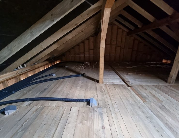 Budowa domu w Łaziskach Górnych