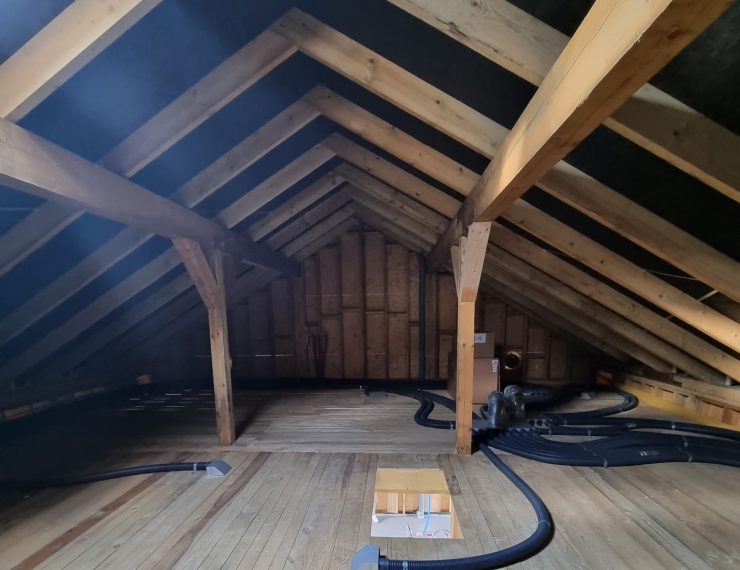 Budowa domu w Łaziskach Górnych