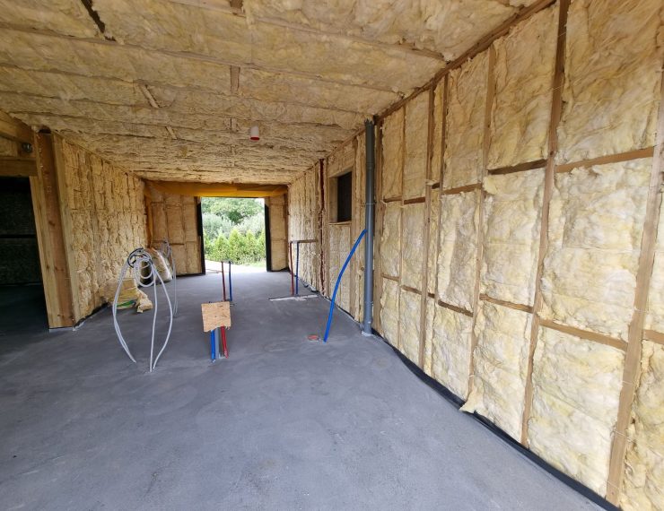 Budowa domu w Łaziskach Górnych