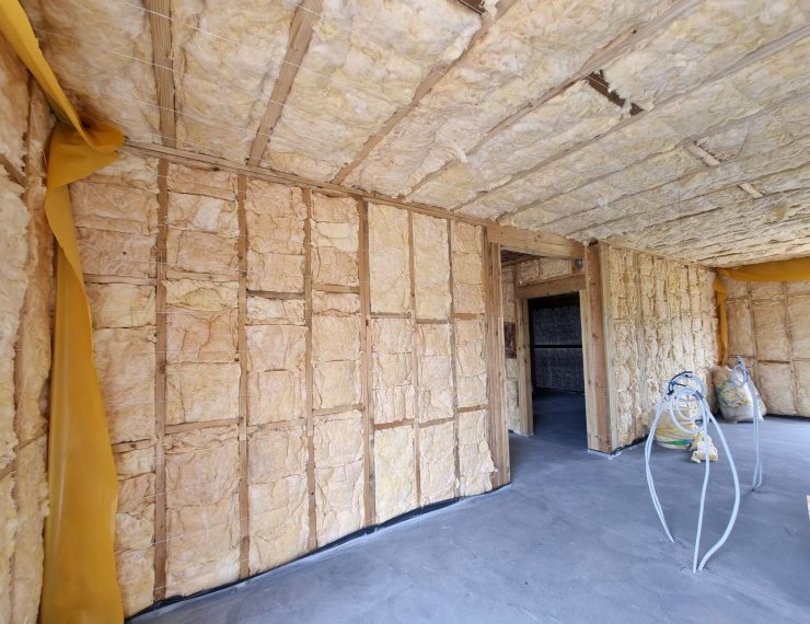 Budowa domu w Łaziskach Górnych