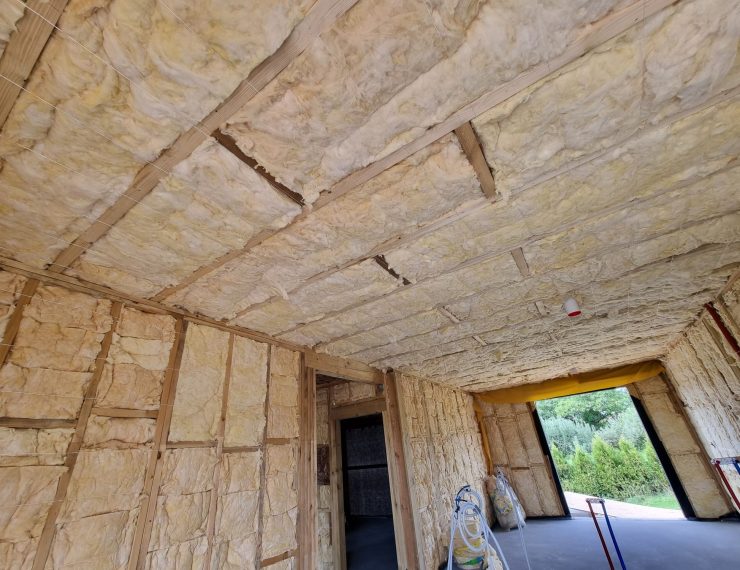 Budowa domu w Łaziskach Górnych