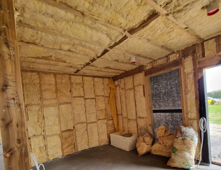 Budowa domu w Łaziskach Górnych