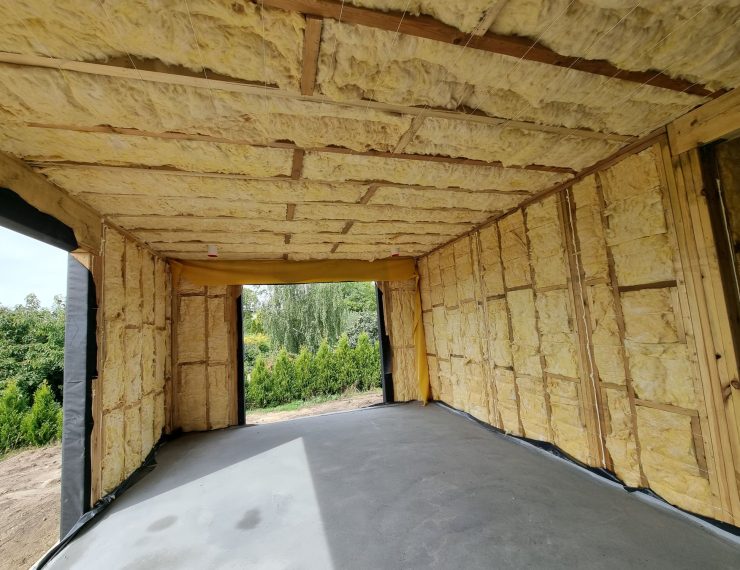 Budowa domu w Łaziskach Górnych