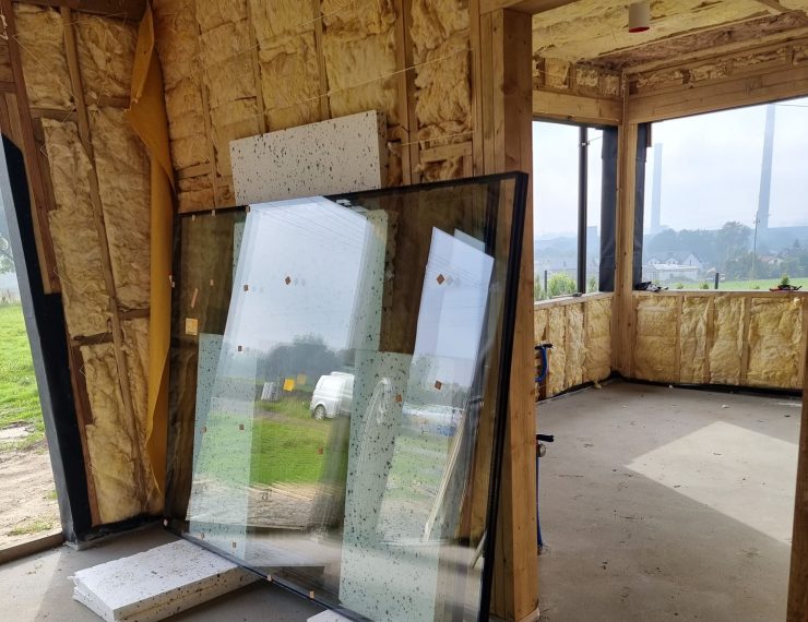 Budowa domu w Łaziskach Górnych