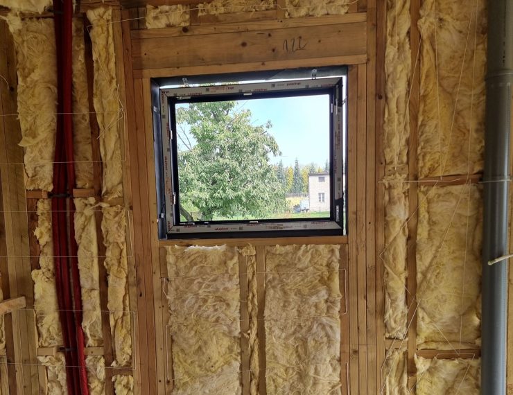 Budowa domu w Łaziskach Górnych