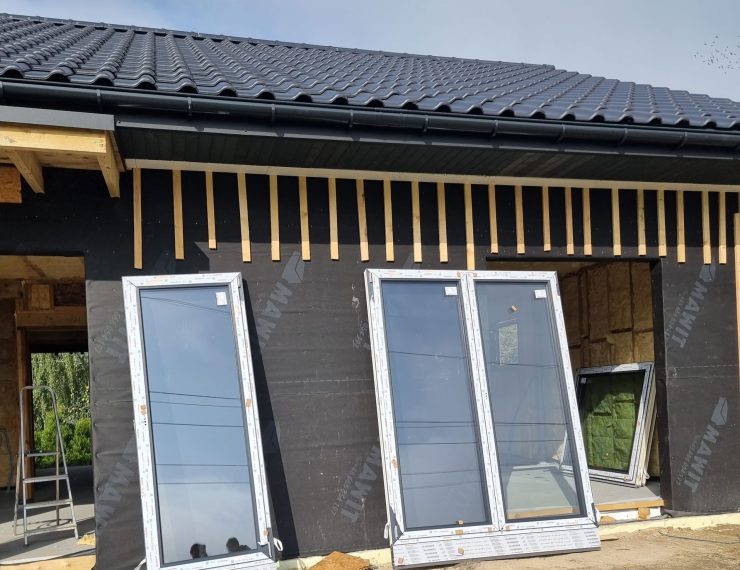 Budowa domu w Łaziskach Górnych