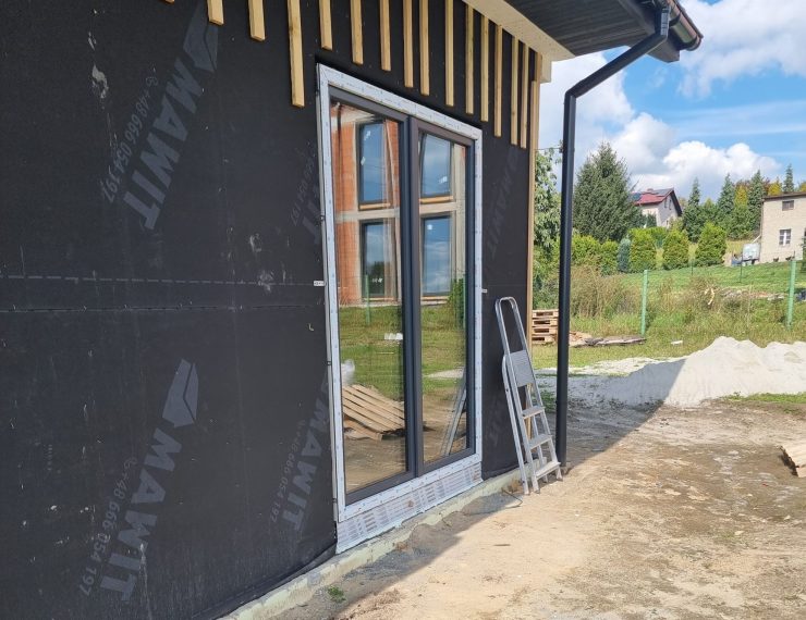 Budowa domu w Łaziskach Górnych