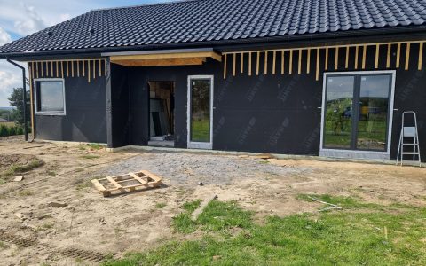 Budowa domu w Łaziskach Górnych