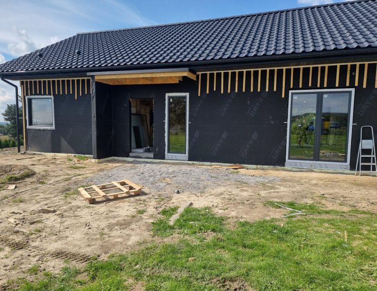 Budowa domu w Łaziskach Górnych