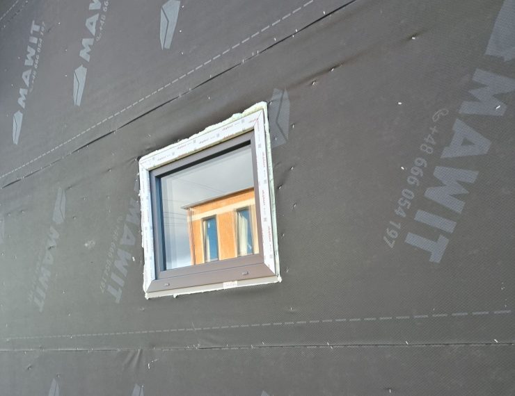 Budowa domu w Łaziskach Górnych