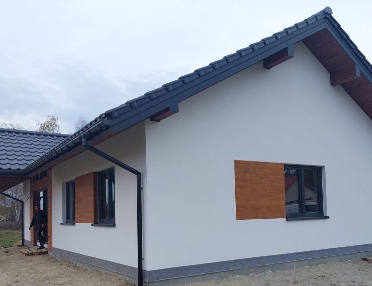 Budowa domu w Buczkowie