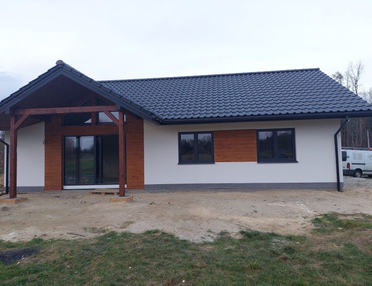 Budowa domu w Buczkowie