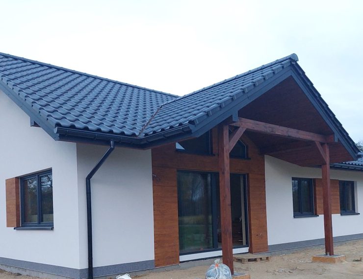 Budowa domu w Buczkowie