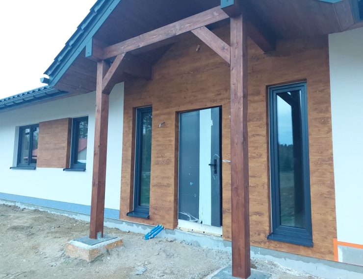 Budowa domu w Buczkowie