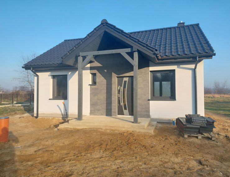 Budowa domu w Mysłowicach