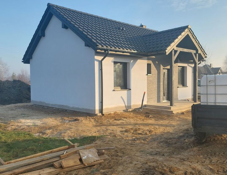 Budowa domu w Mysłowicach