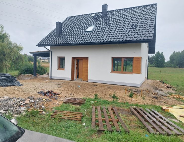 Budowa domu w Imielinie