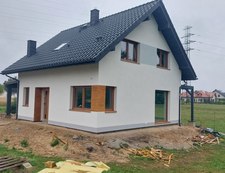 Budowa domu w Imielinie
