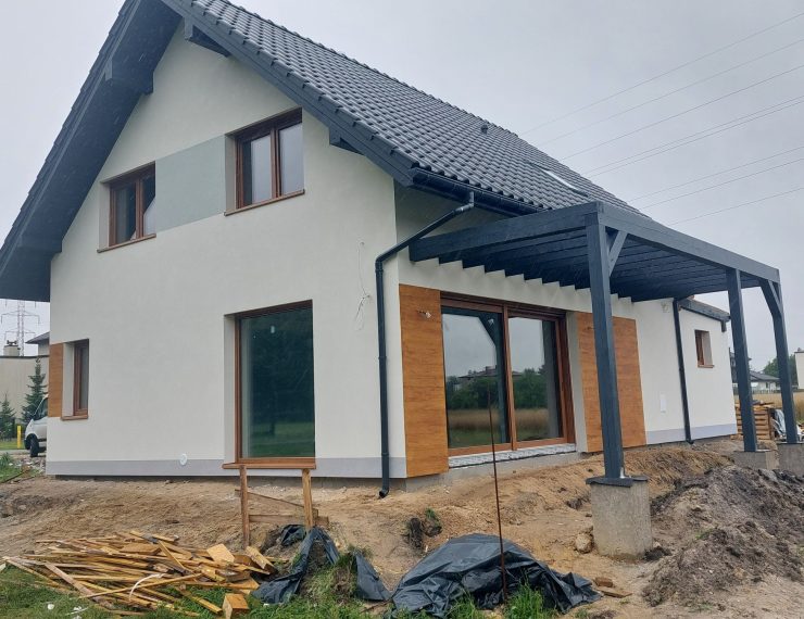 Budowa domu w Imielinie