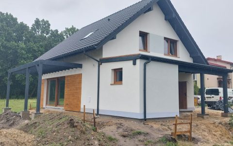 Budowa domu w Imielinie