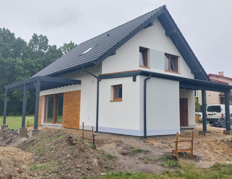 Budowa domu w Imielinie