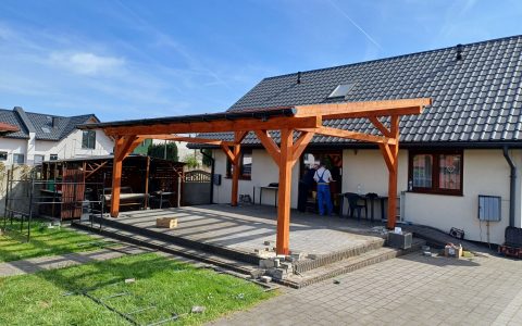 Realizacja nr. 4 - Zadaszenie