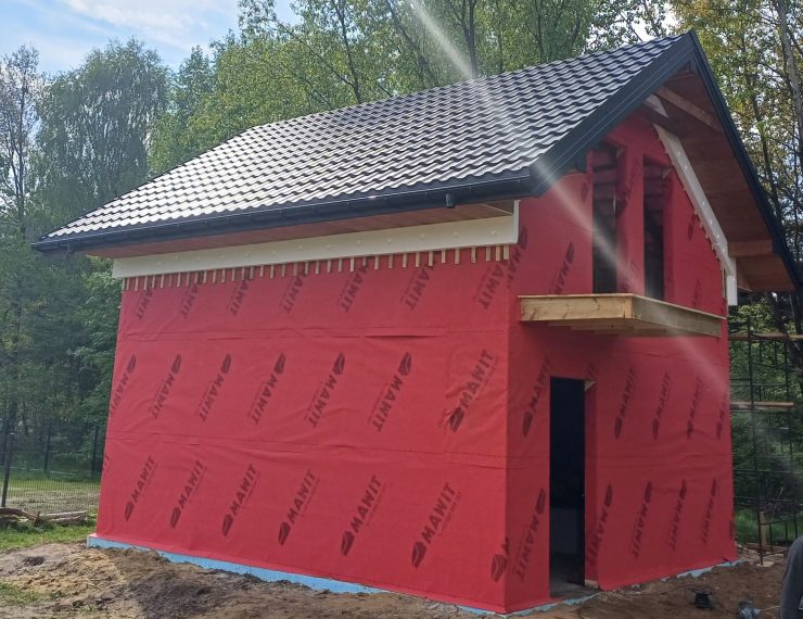 Budowa domu w Chełmie Śląskim