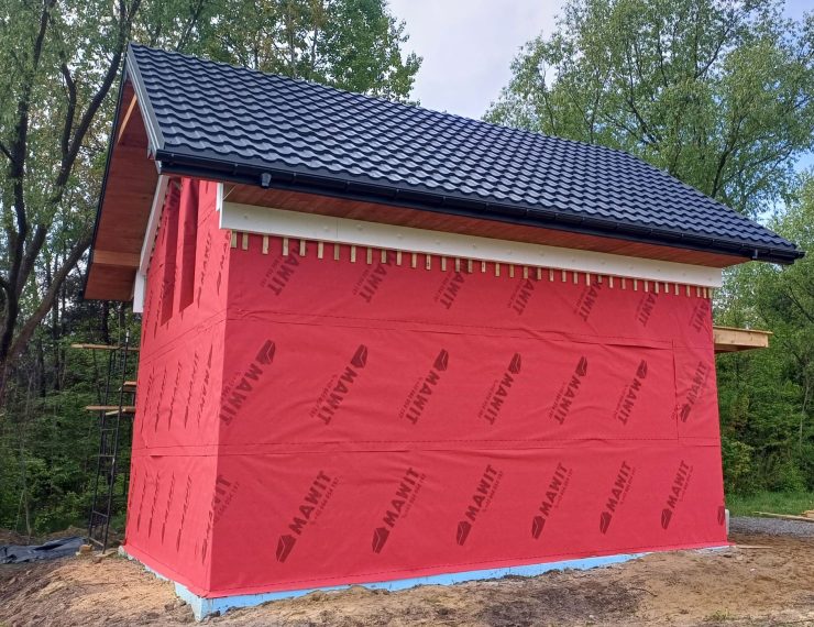 Budowa domu w Chełmie Śląskim