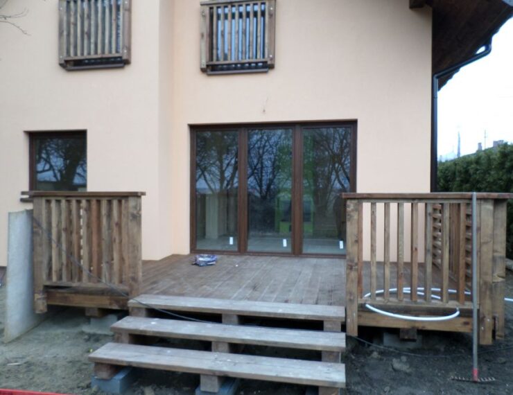 Budowa domu w Tychach