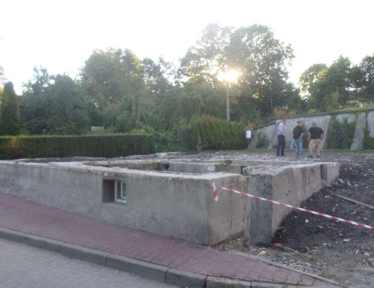 Budowa domu w Sławkowie