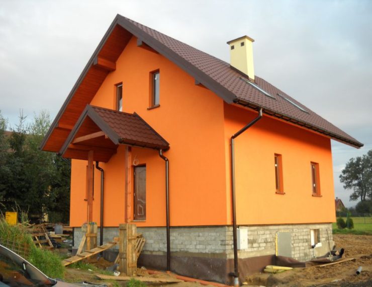 Budowa domu w Nidku