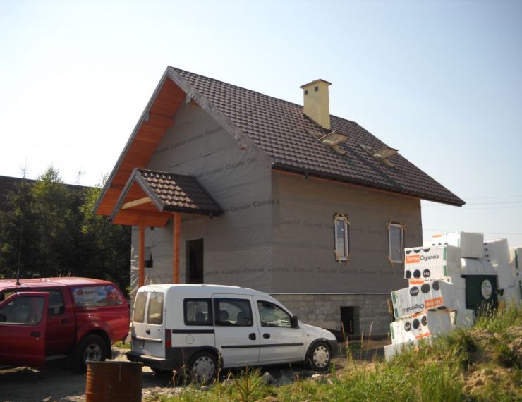 Budowa domu w Nidku