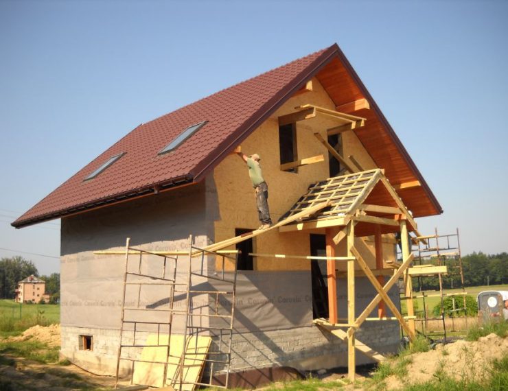 Budowa domu w Nidku