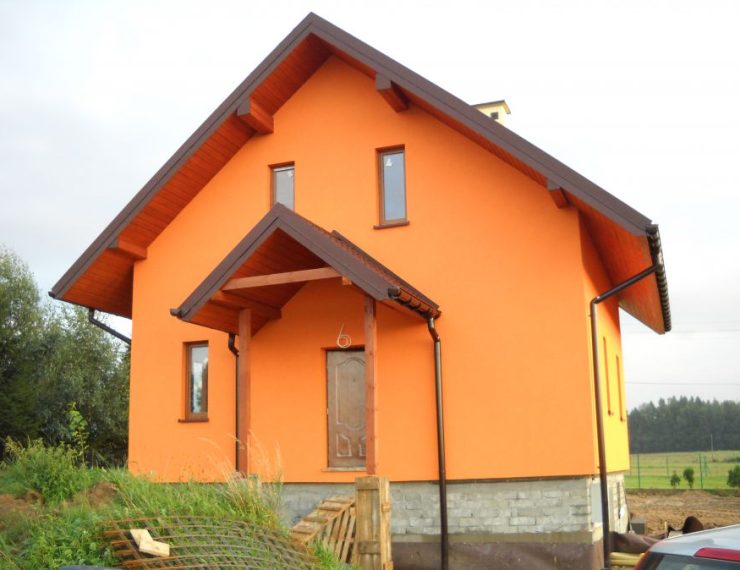 Budowa domu w Nidku