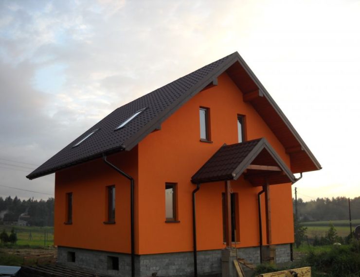 Budowa domu w Nidku