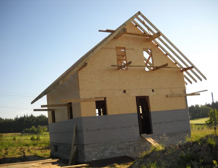 Budowa domu w Nidku
