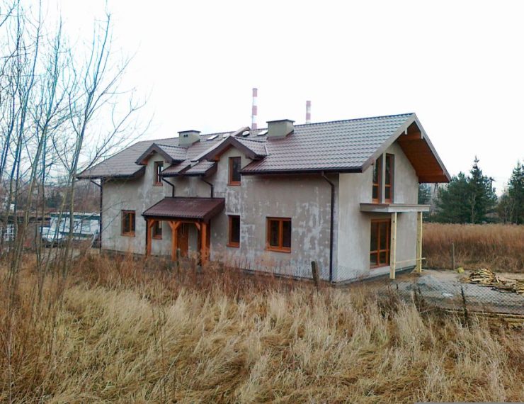 Budowa bliźniaka w Będzinie