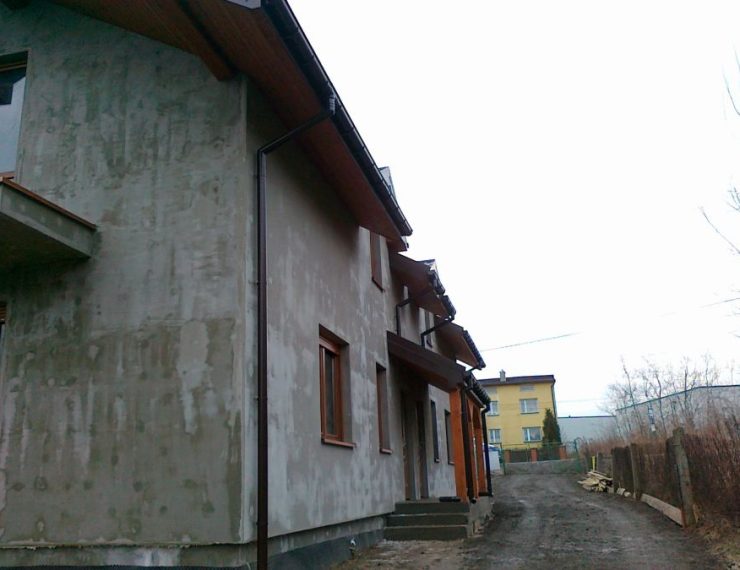 Budowa bliźniaka w Będzinie