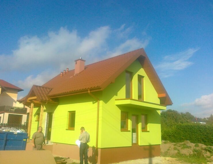 Budowa domu w Mysłowicach