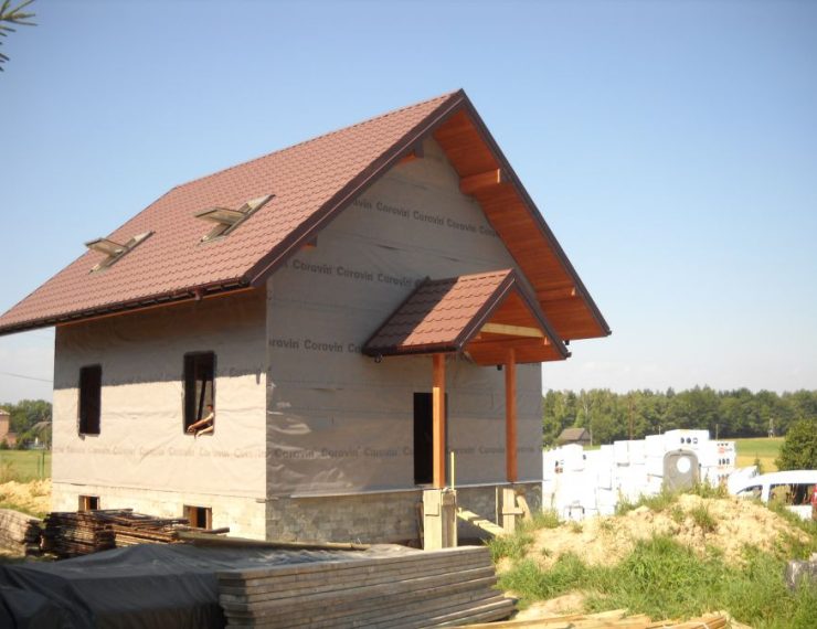 Budowa domu w Nidku