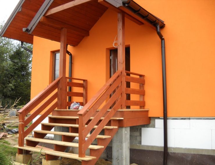 Budowa domu w Nidku