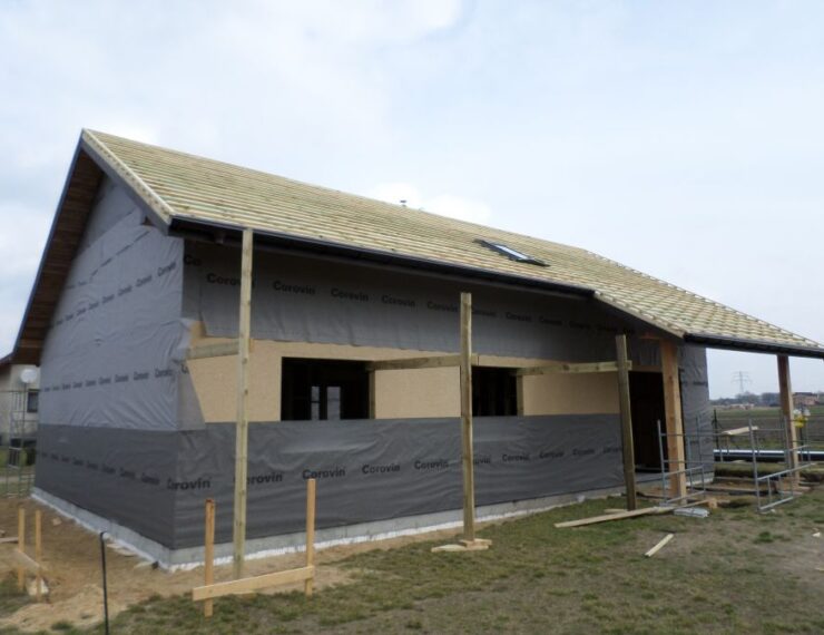 Budowa domu w Rudziczce