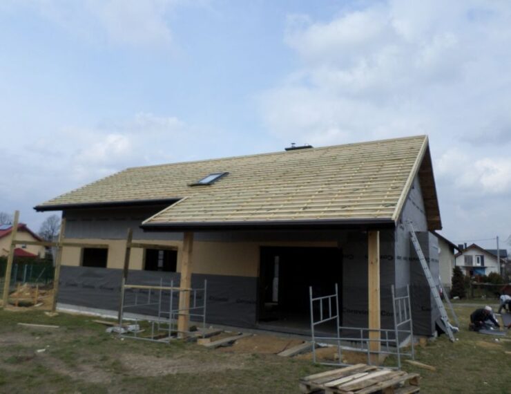 Budowa domu w Rudziczce