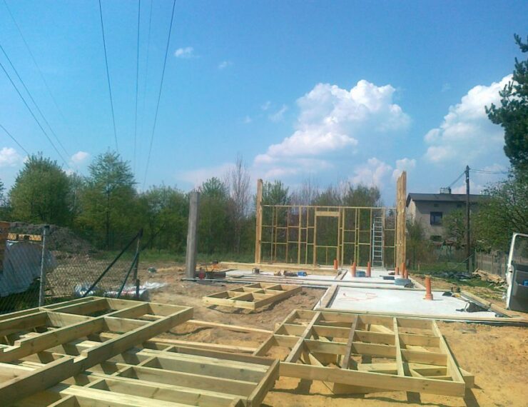 Budowa domu w Tychach